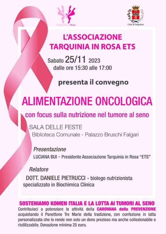 Alimentazione Oncologica: focus sulla nutrizione nel tumore al seno