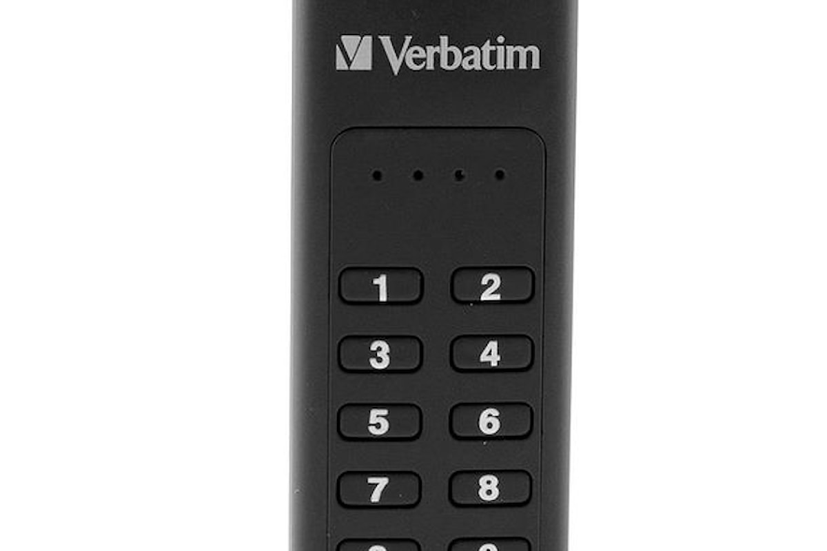 USB Stick Verbatim 32GB con Protezione Passcode | Sicurezza dei Dati Garantita