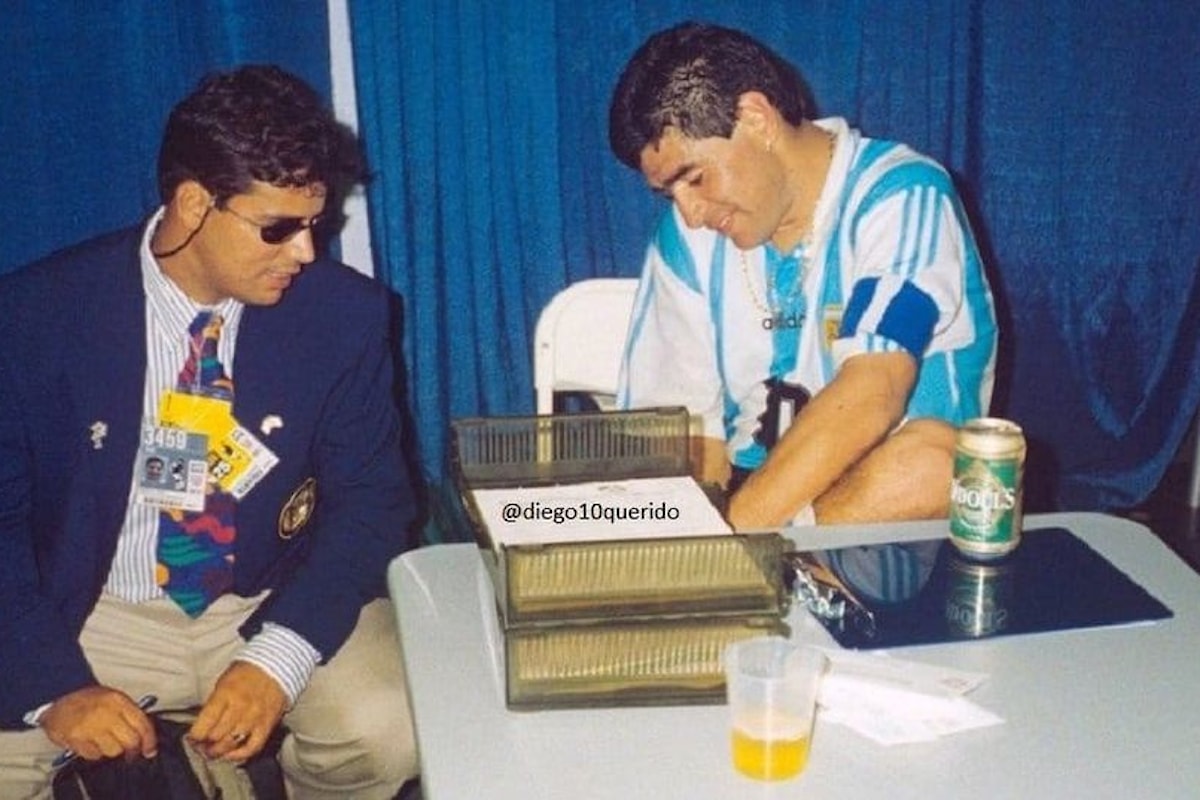 Maradona: il grande inganno di USA 94