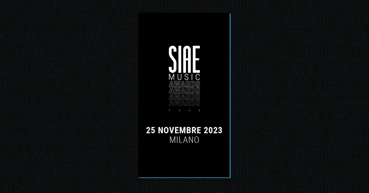 Siae Music Awards: per la prima volta, in Italia, i premi della creatività musicale il 25 novembre, in occasione della Milano Music Week