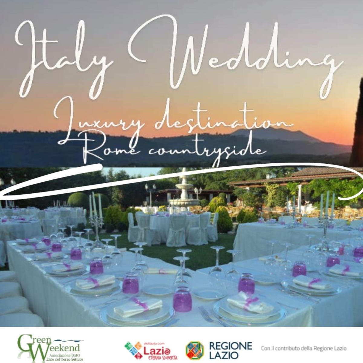 DMO Green Weekend promuove il “weddingTuscia” all’estero