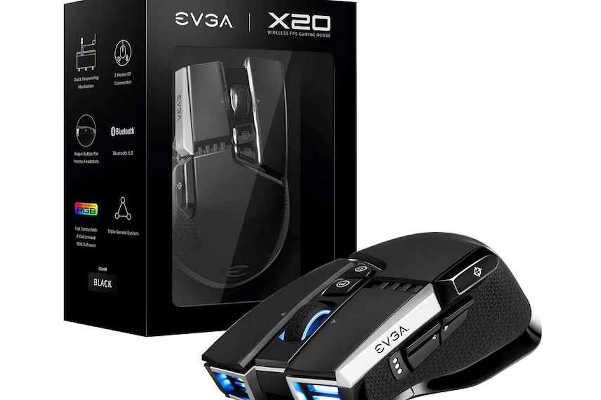 Recensione EVGA X20 Mouse da Gioco: Esperienza di Gaming Personalizzata