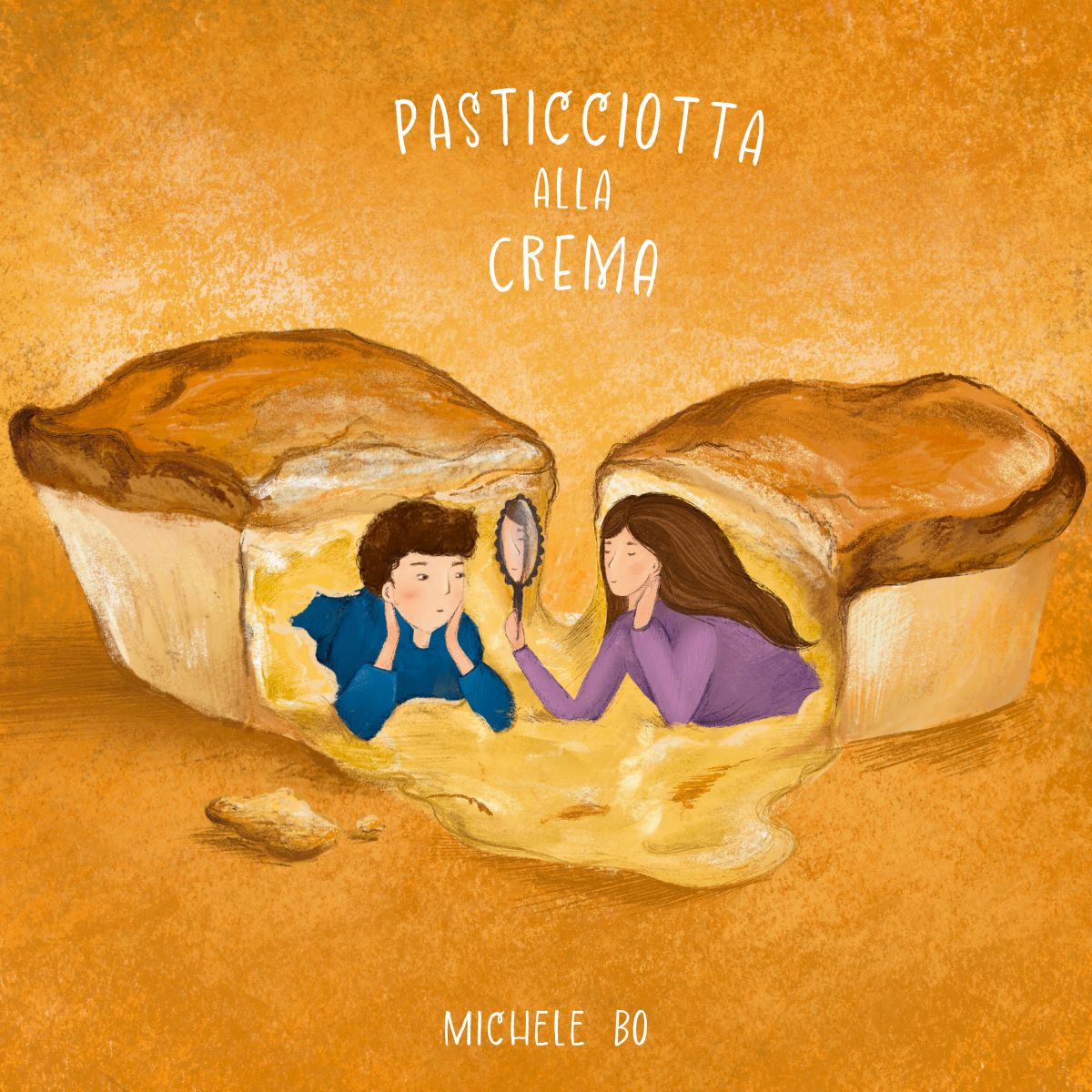 Michele Bo - Il singolo “Pasticciotta alla crema” direttamente da Abu Dhabi