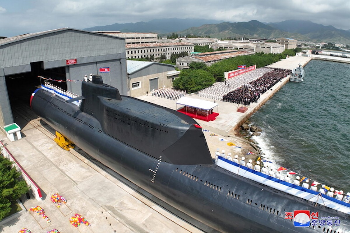 La Corea del Nord ha dichiarato di aver testato il sistema d'arma nucleare sottomarino Haeil-5-23