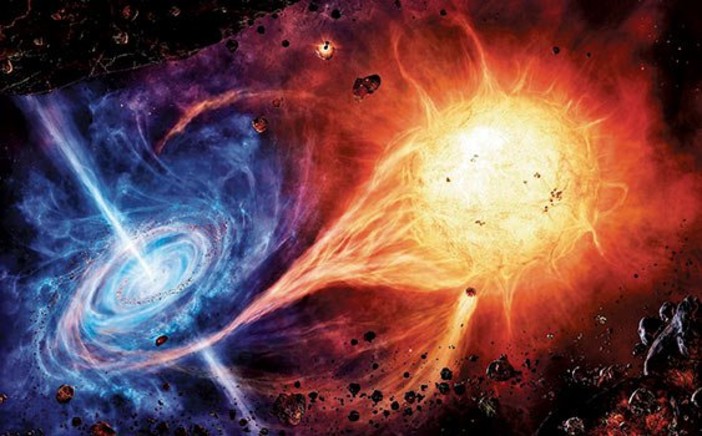 Evento di interruzione mareale di una stella e un buco nero supermassiccio