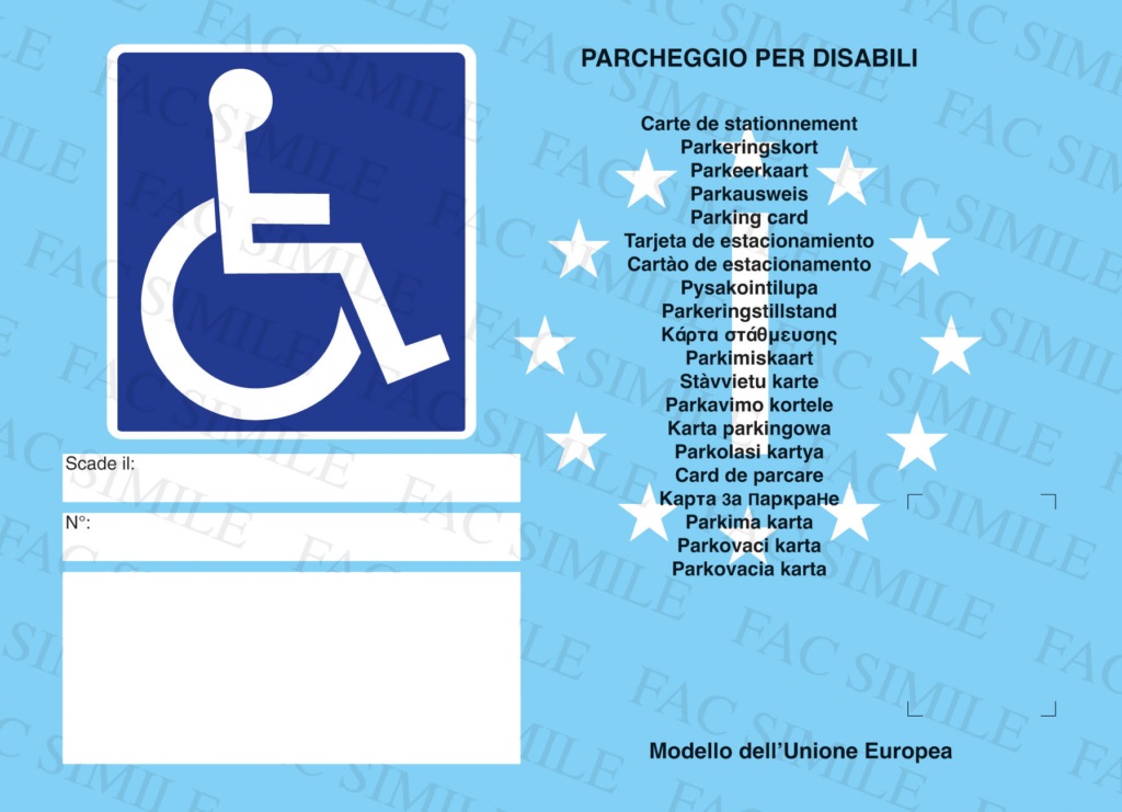 Milazzo (ME) - Cancellati 52 Pass disabili appartenenti a persone defunte o non più residenti