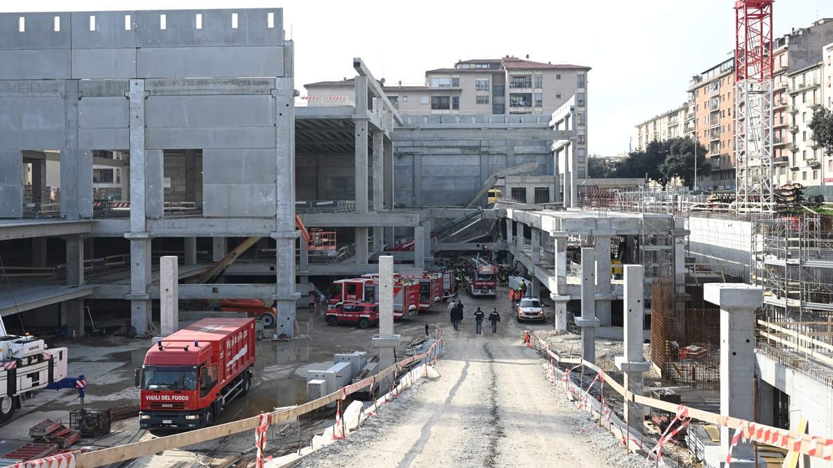 Tragedia a Firenze per un crollo nel cantiere della nuova Esselunga: morti alcuni operai. La denuncia di Fillea Cgil