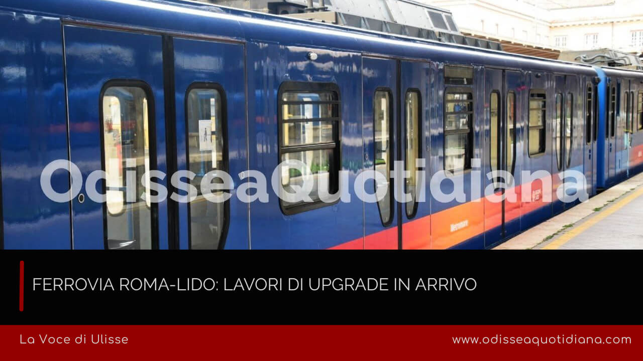Ferrovia #RomaLido: Lavori di upgrade in arrivo