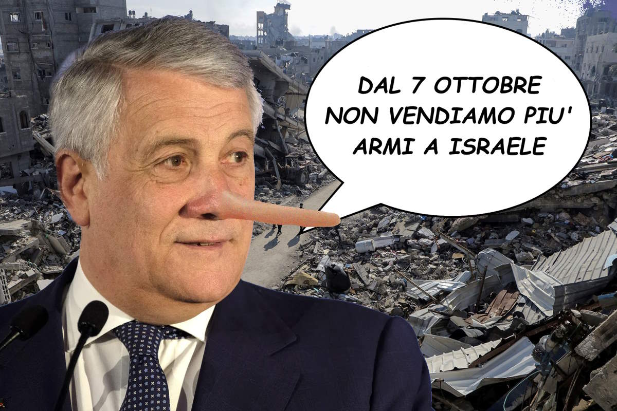 Ennesima bugia del governo Meloni: l'Italia ha continuato a vendere armi a Israele anche dopo il 7 ottobre