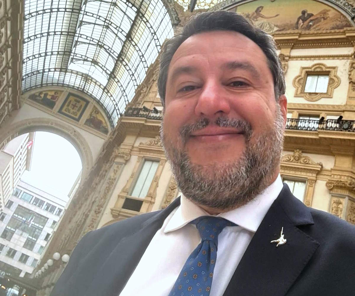 Il commento di Salvini sulle presidenziali 2024 in Russia