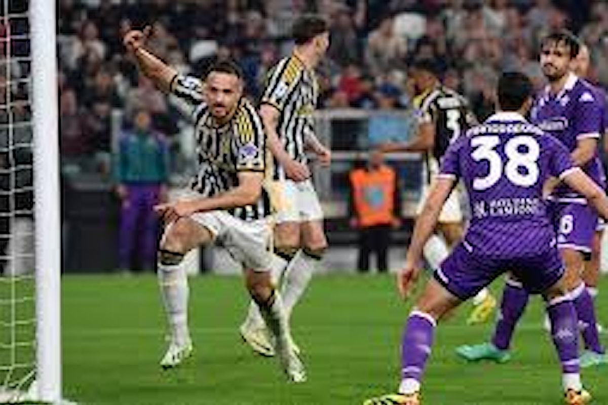 Serie A: Juventus-Fiorentina 1-0