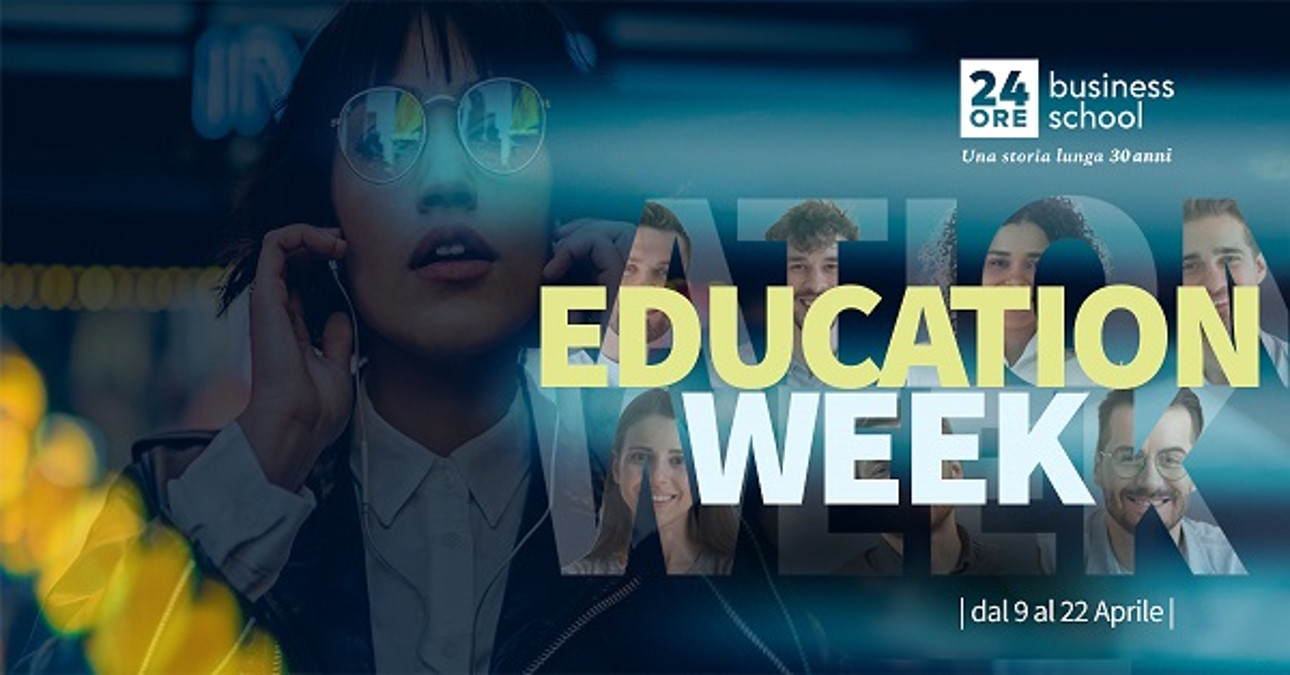 Al via l’Education Week 2024: dal 9 al 22 aprile oltre 40 momenti formativi gratuiti per promuovere lo sviluppo culturale
