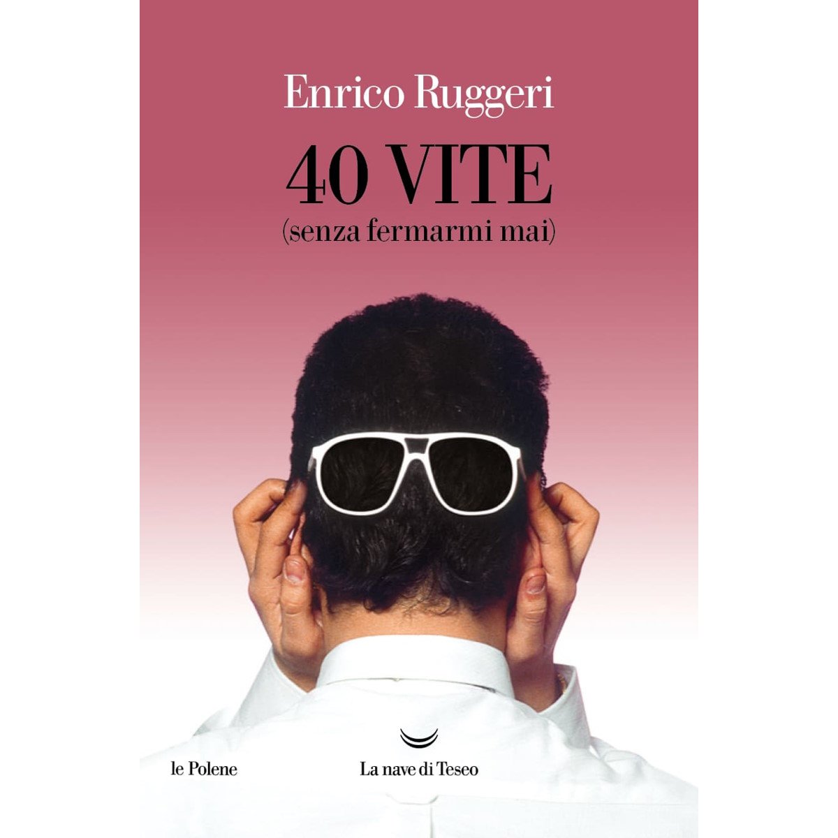 Enrico Ruggeri: in libreria e negli store digitali, 40 Vite (Senza Fermarmi Mai), l'autobiografia in cui l'artista racconta la sua vita, attraverso le canzoni del suo straordinario repertorio.