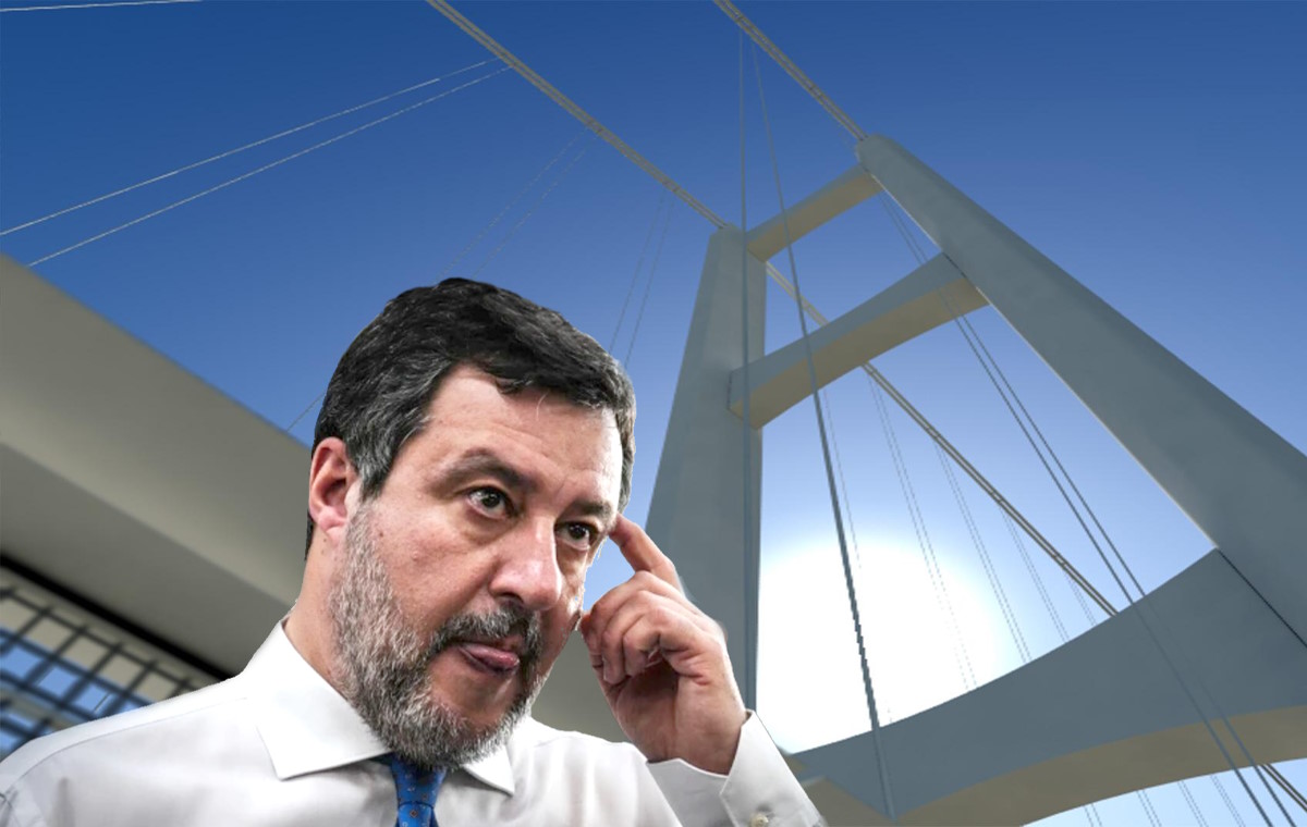 La Stretto di Messina ha chiesto al Mase una proroga di 120 giorni per presentare le integrazioni al progetto del ponte... che per Salvini era definitivo