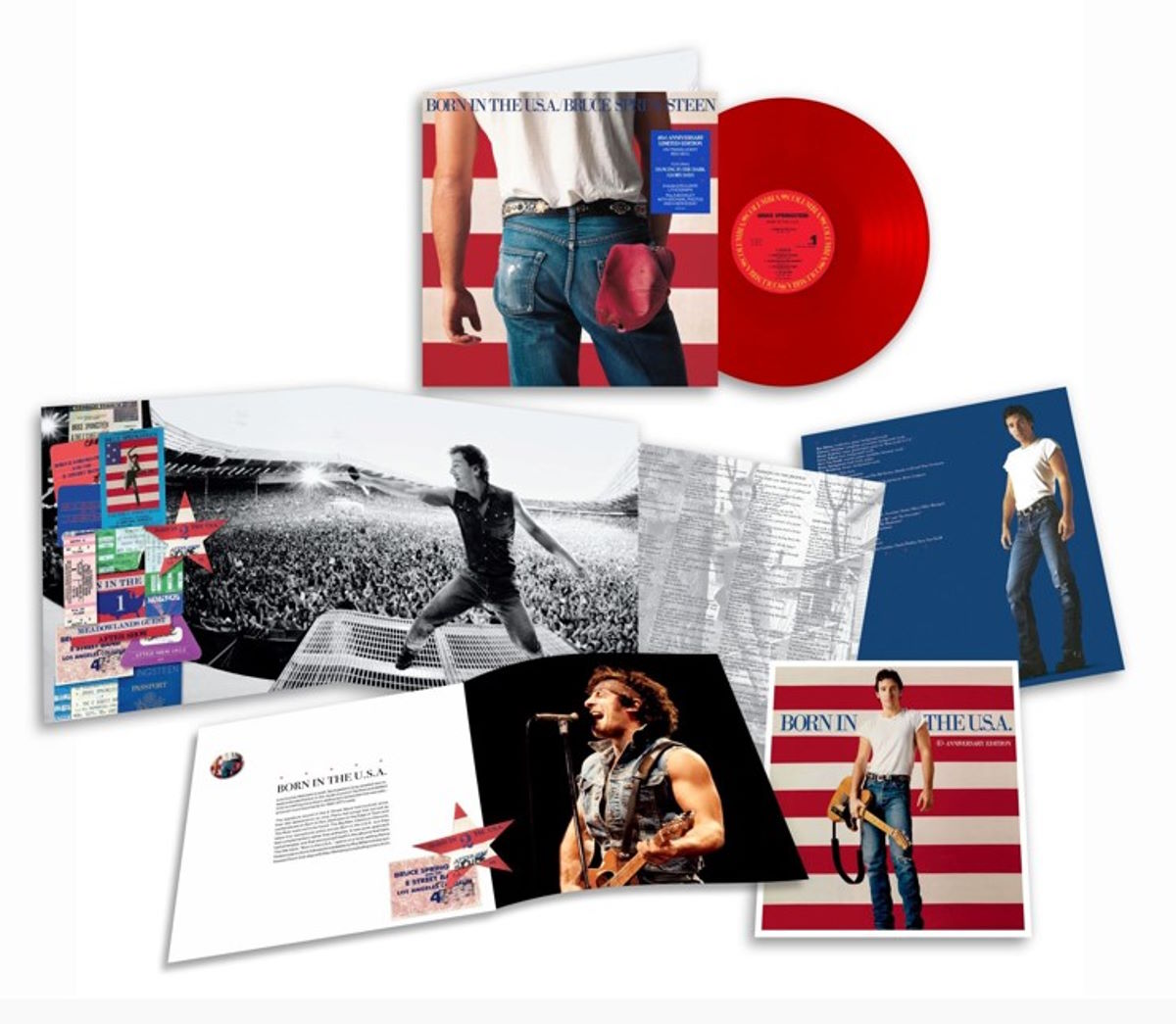 Bruce Springsteen: disponibile Born In The U.S.A., il Vinile, in edizione speciale, con cui Sony Music celebra il 40° anniversario dell’album capolavoro del Boss