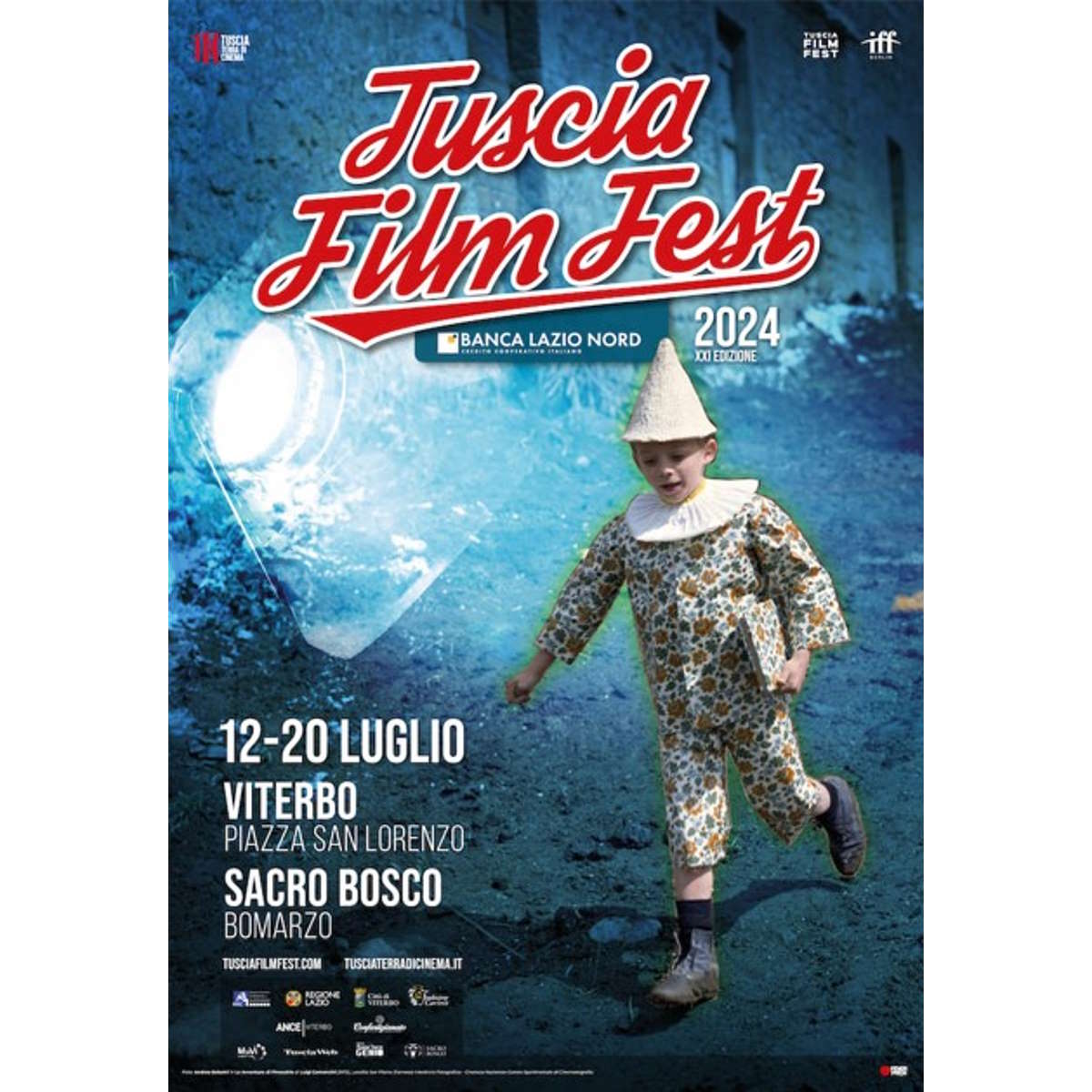 Cinema: al via, dal 12 al 20 luglio, il Tuscia Film Festival 2024, a Viterbo e a Bomarzo, con omaggio a Mattia Torre, a 5 anni dalla sua scomparsa