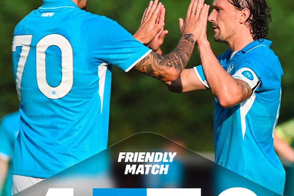 News calcistiche sul Napoli del 20 Luglio 2024