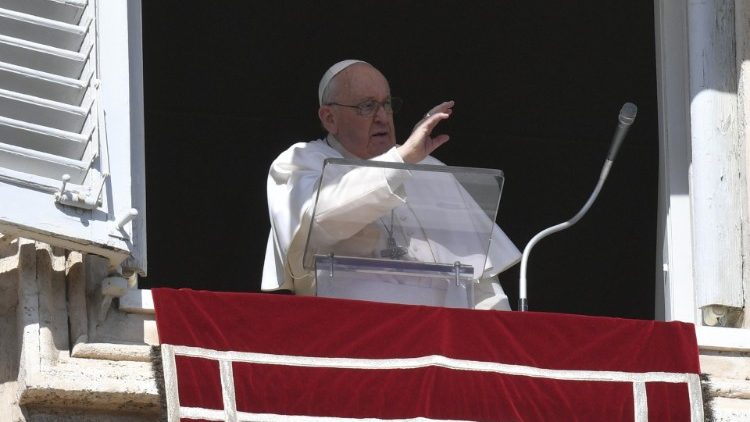 Fà riflettere la frase del Papa all'Angelus di domenica 28 luglio 2024