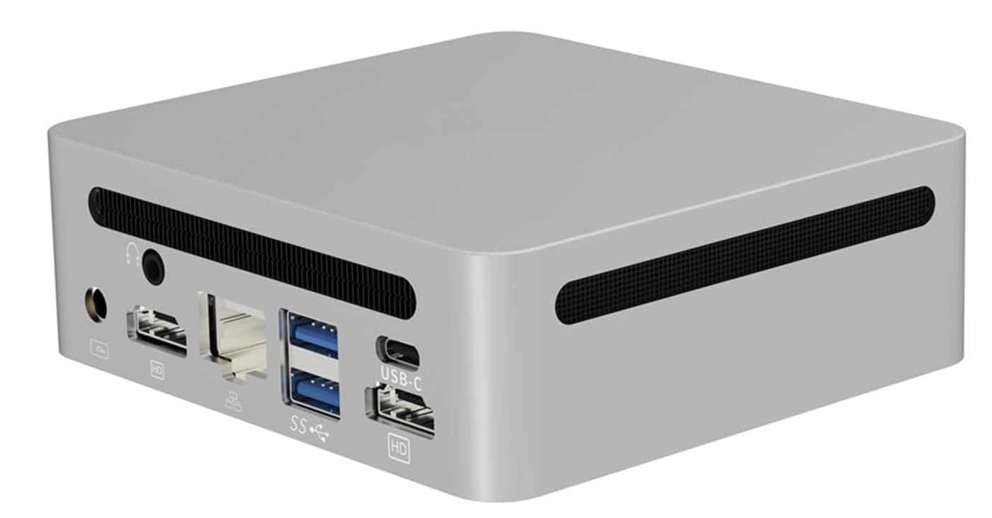 LETJUM Mini PC: Un Potente Compagno per il Tuo Lavoro e Divertimento