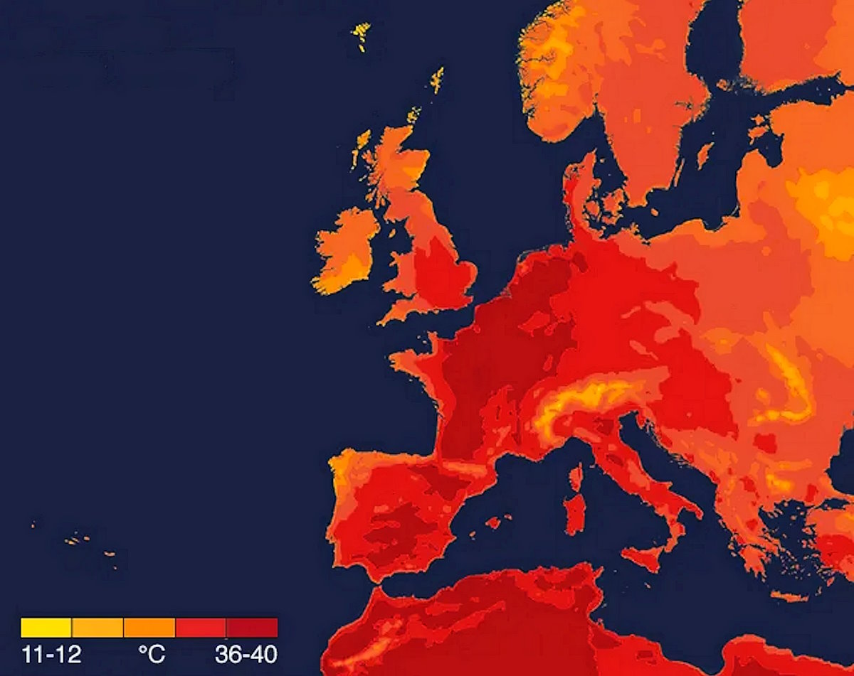 Il caldo miete più di 175.000 vittime all'anno in Europa, la regione che si sta riscaldando più rapidamente delle sei dell'OMS