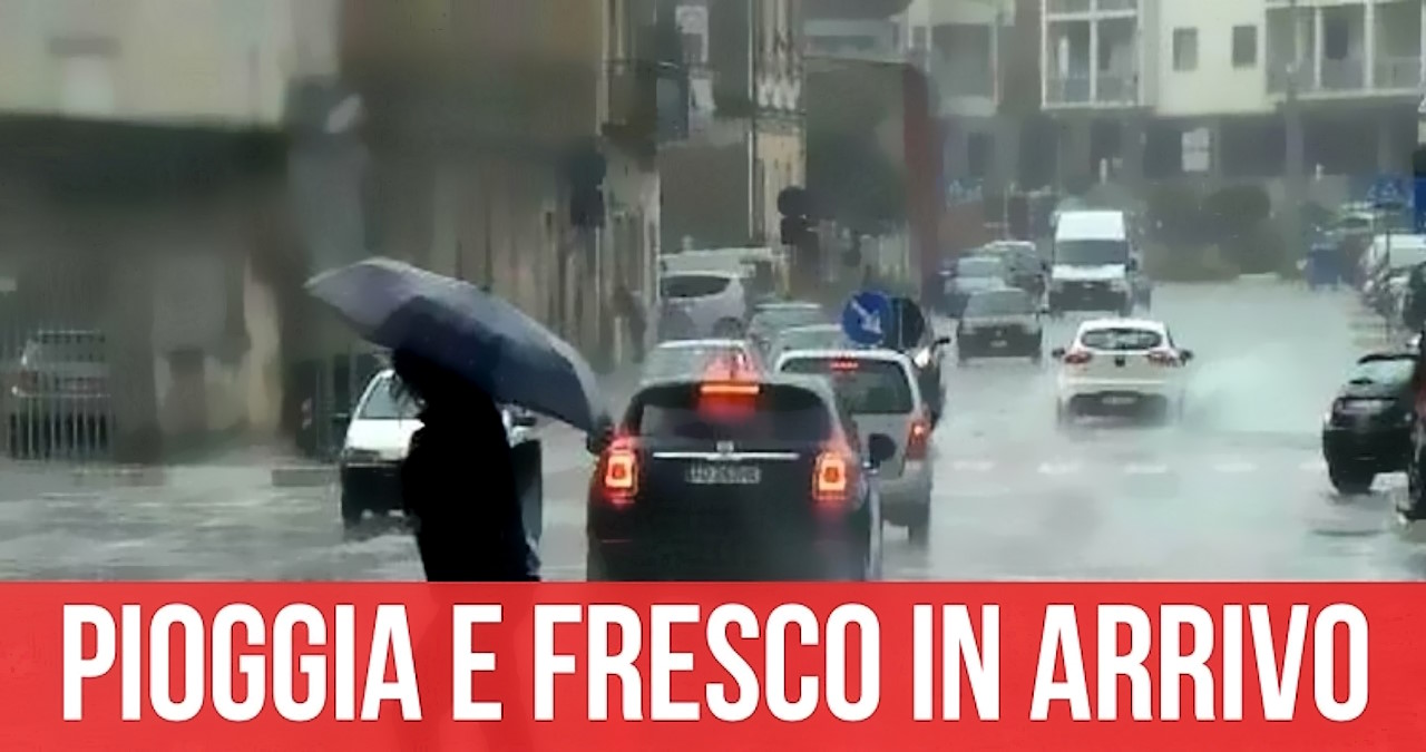 L’estate sta finendo: arriva il fresco!