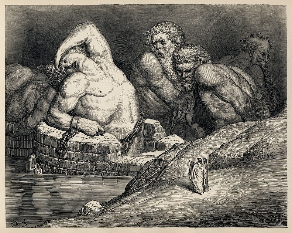 Efialte, il gigantesco gemello di Oto