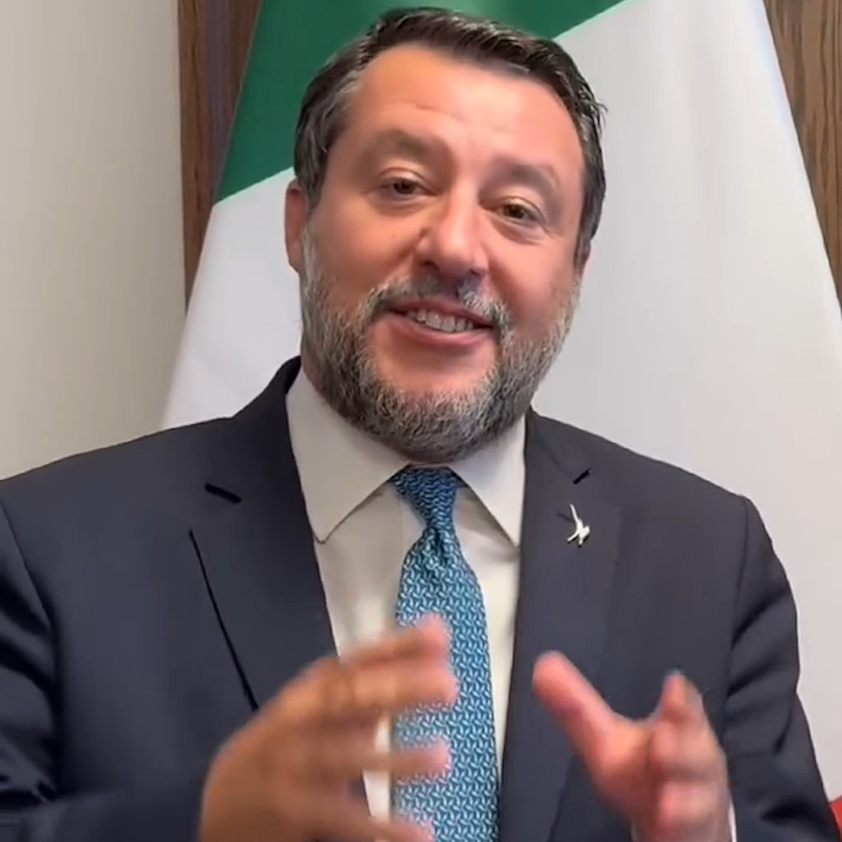 Salvini e la vicenda Open Arms... piccoli Goebbels crescono