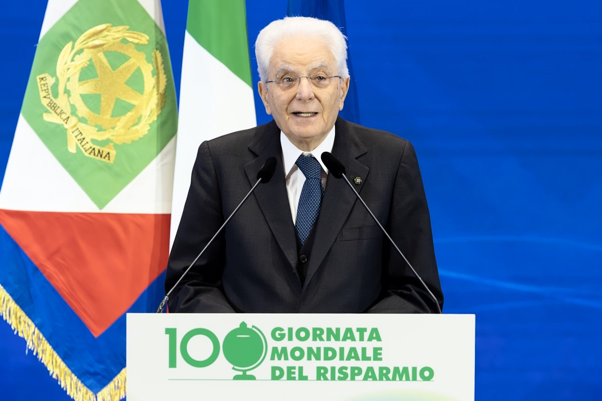 100.a Giornata Mondiale del Risparmio: le parole di Mattarella