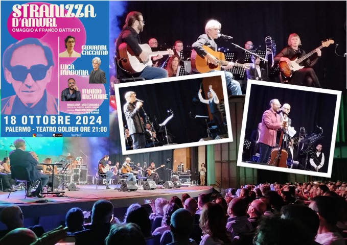 Emozioni e ricordi in musica: “Stranizza d’amuri” al Teatro Golden di Palermo, un omaggio indimenticabile a Franco Battiato