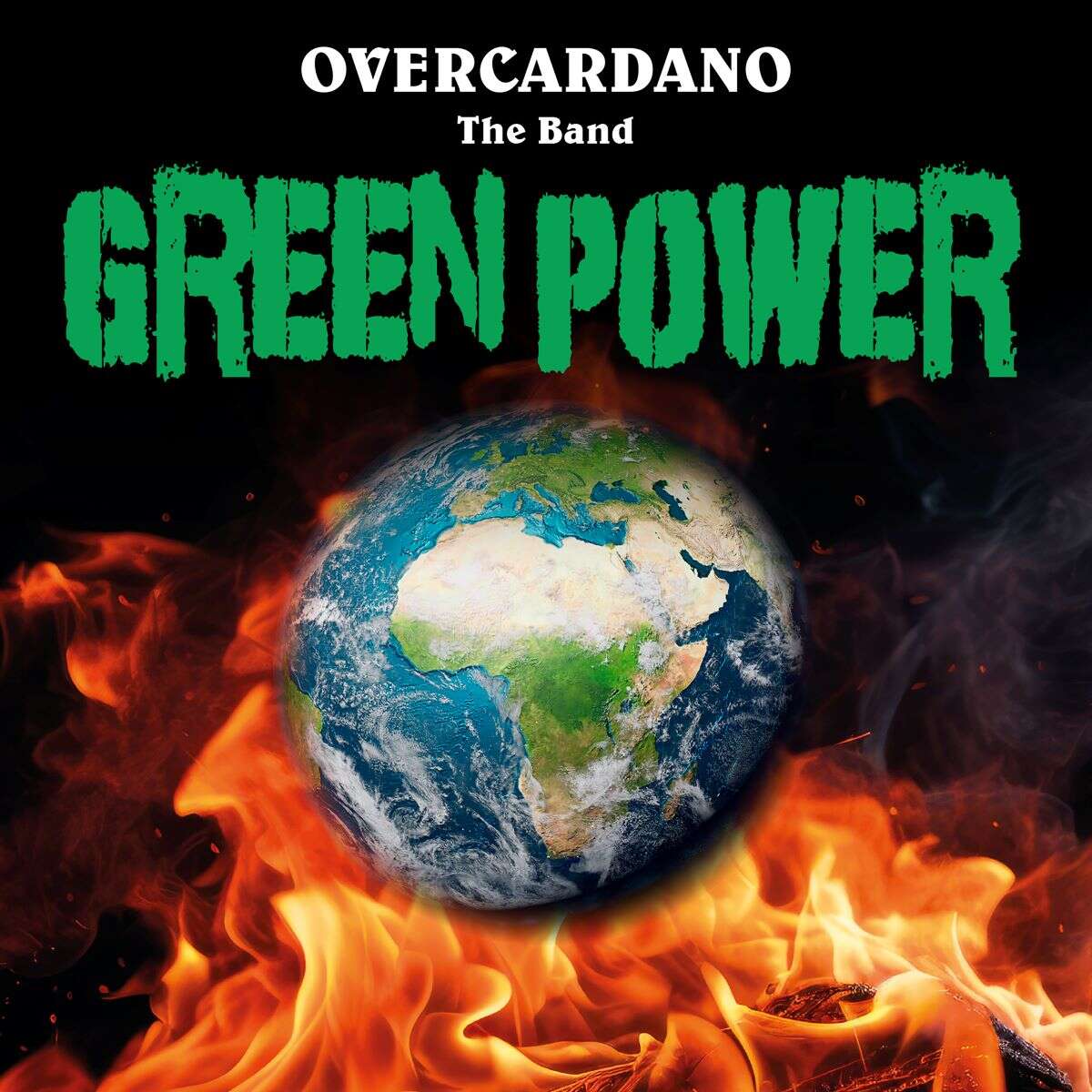 Fuori il videoclip di “GREEN POWER” degli Overcardano