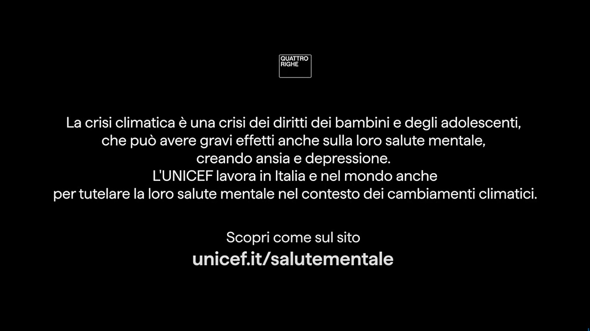 UNICEF per la Giornata Mondiale della Salute Mentale 2024