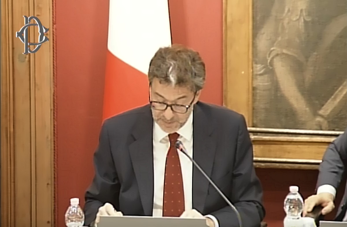 Giorgetti alle Commissioni Bilancio di Camera e Senato ha illustrato la prossima manovra finanziaria