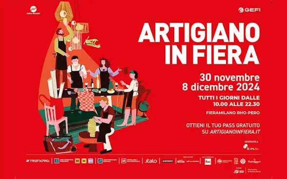 Milano Fiera: 2.800 artigiani da tutto il mondo