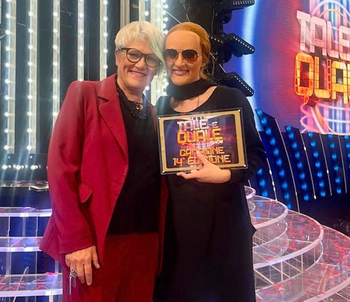 Verdiana Zangaro vince la 14esima edizione del programma “Tale e Quale Show” condotto da Carlo Conti