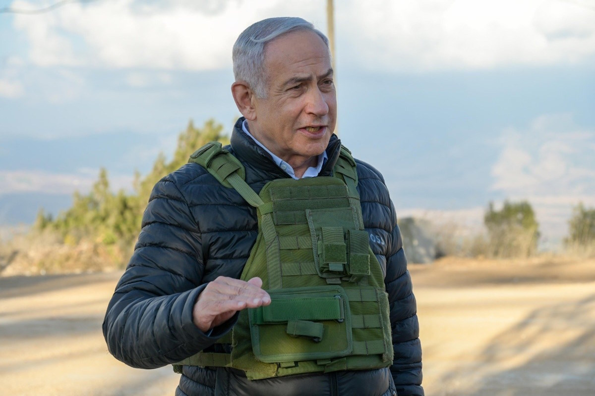 Netanyahu e il presunto pogrom di Amsterdam