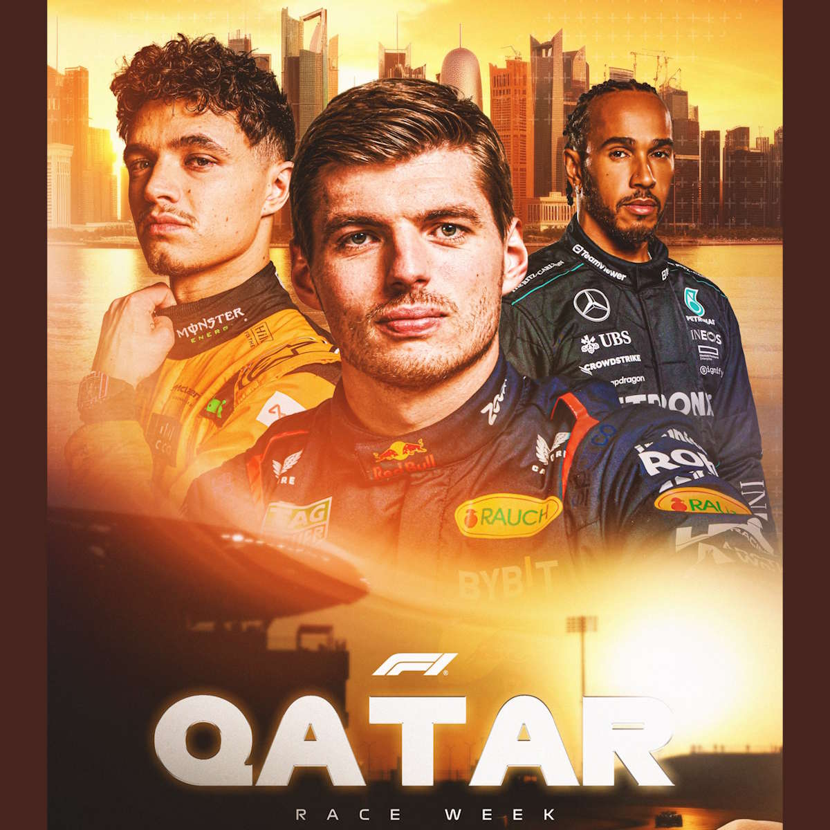 F1, gli orari del GP del Qatar 2024