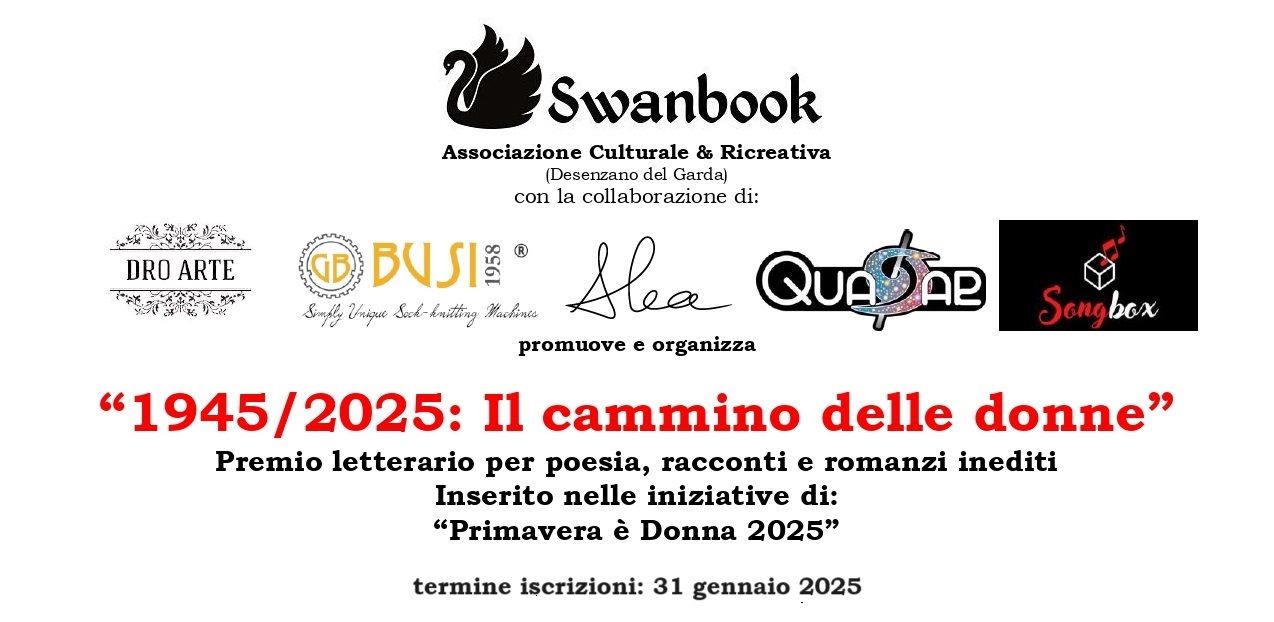 Primavera e Donna 2025: il concorso letterario 1945/2025: il cammino delle donne