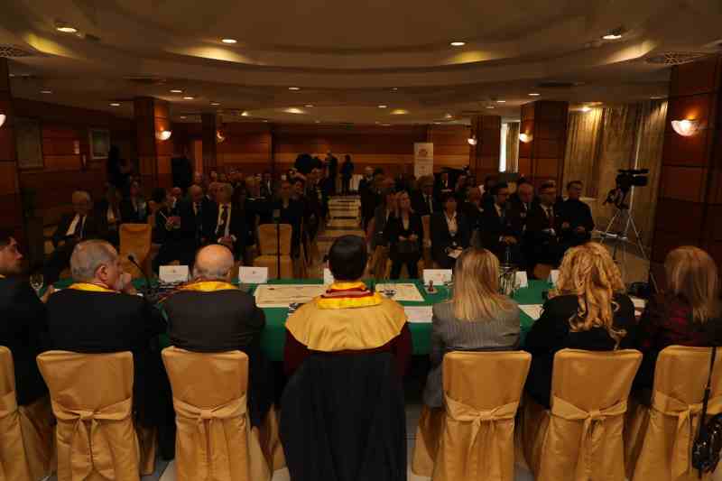 Inaugurazione del 212° Anno Accademico dell'Accademia Tiberina