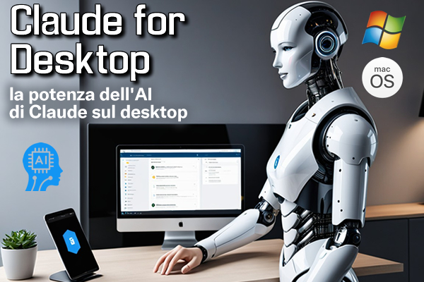 Claude for Desktop : la potenza dell'AI di Claude sul desktop - Web Apps Magazine