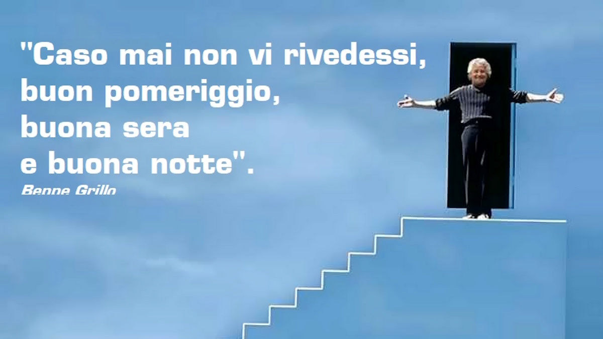 Grillo Ko! L’ex Garante va giù anche al secondo round!