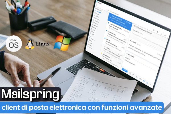 Mailspring : client di posta elettronica con funzioni avanzate - Web Apps Magazine