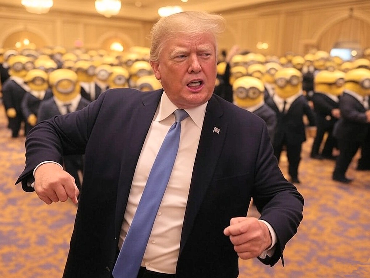 Trump, il nuovo cattivissimo che ha affascinato i minions a stelle e strisce
