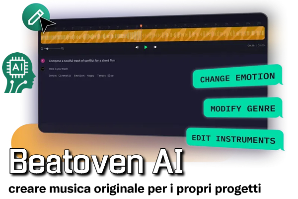 Beatoven AI : creare musica originale per i propri progetti - Web Apps Magazine