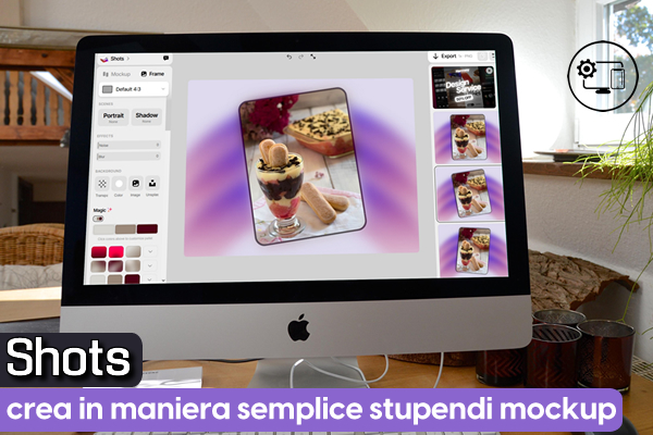 Shots : crea in maniera semplice stupendi mockup - Web Apps Magazine