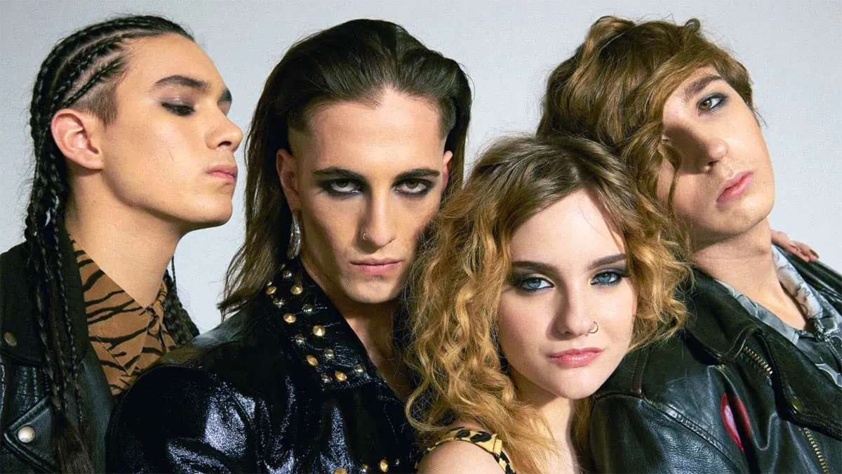 I Maneskin e la Top Ten britannica