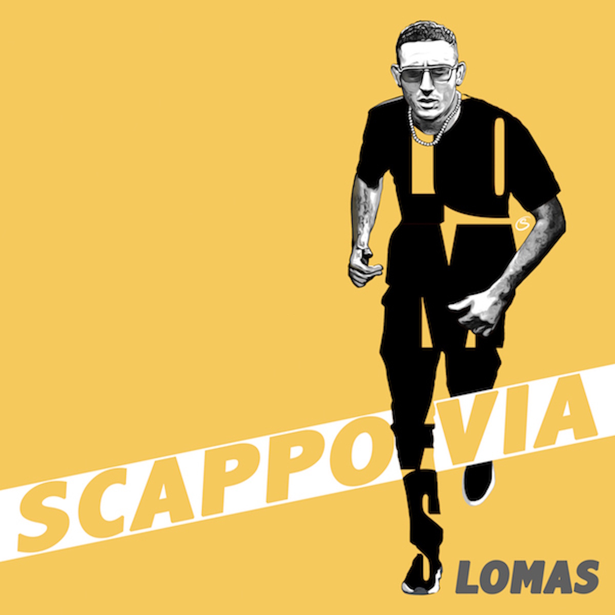 Lomas: “Scappo via”