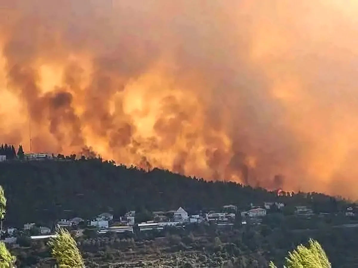 Incendi sulle montagne di Gerusalemme: Israele in stato d'emergenza, chiesto l'aiuto internazionale