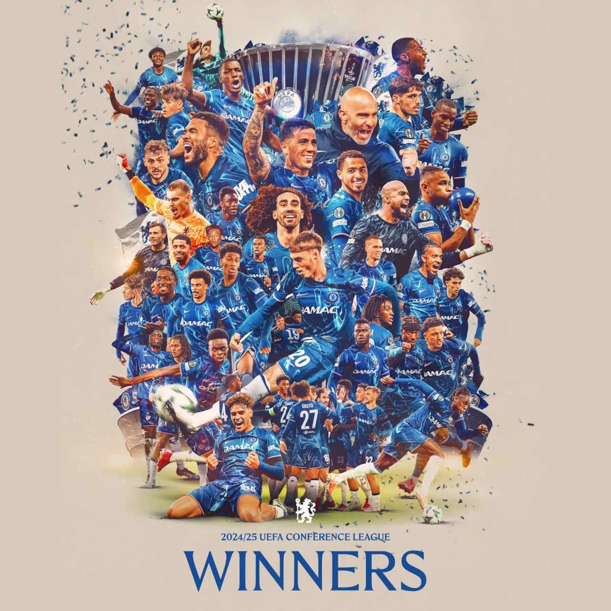 Il Chelsea si aggiudica la Conference League 2024-2025 battendo 4-1 il Real Betis