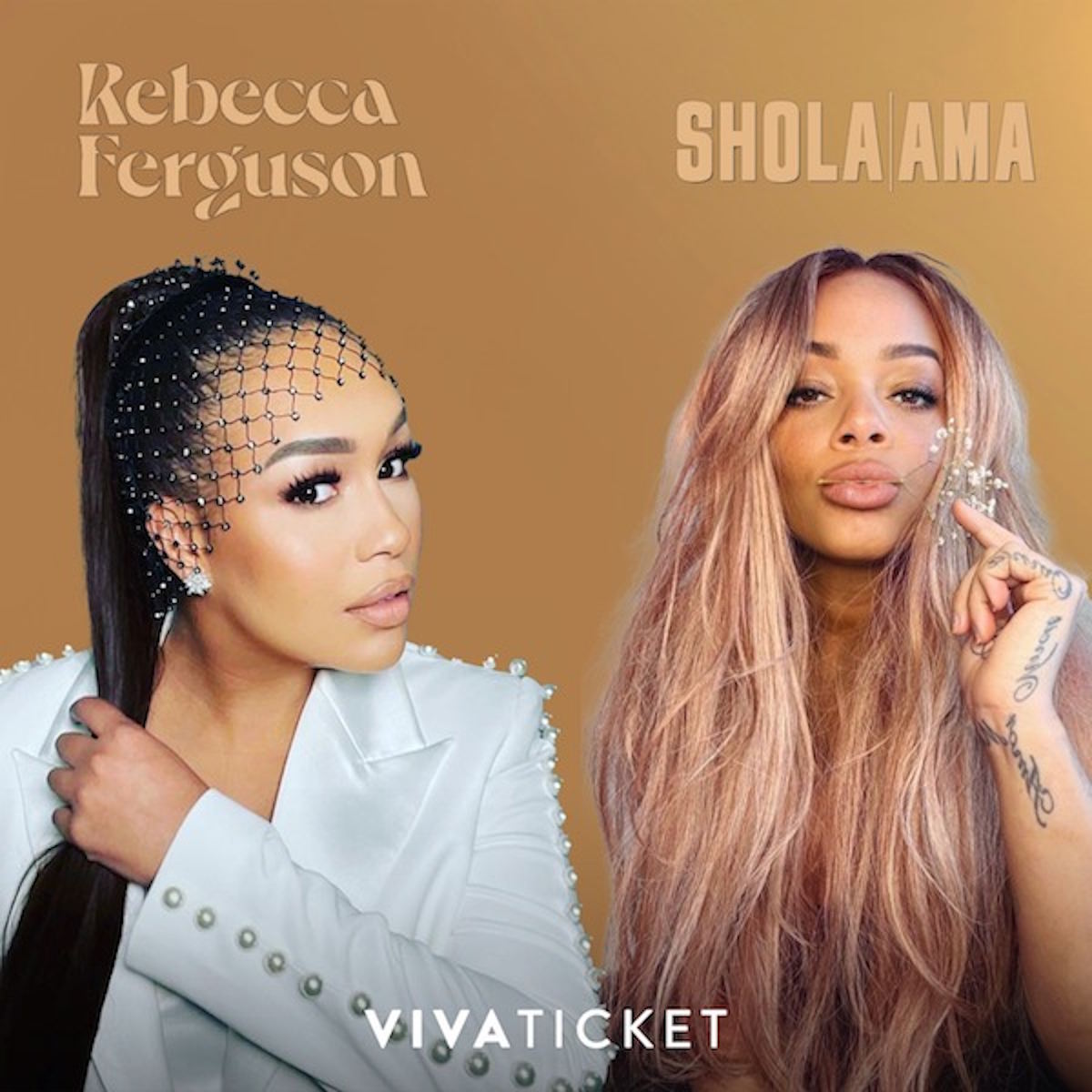 Le stelle della musica brillano a San Felice. A Night in the Park Rebecca Ferguson e Shola Ama