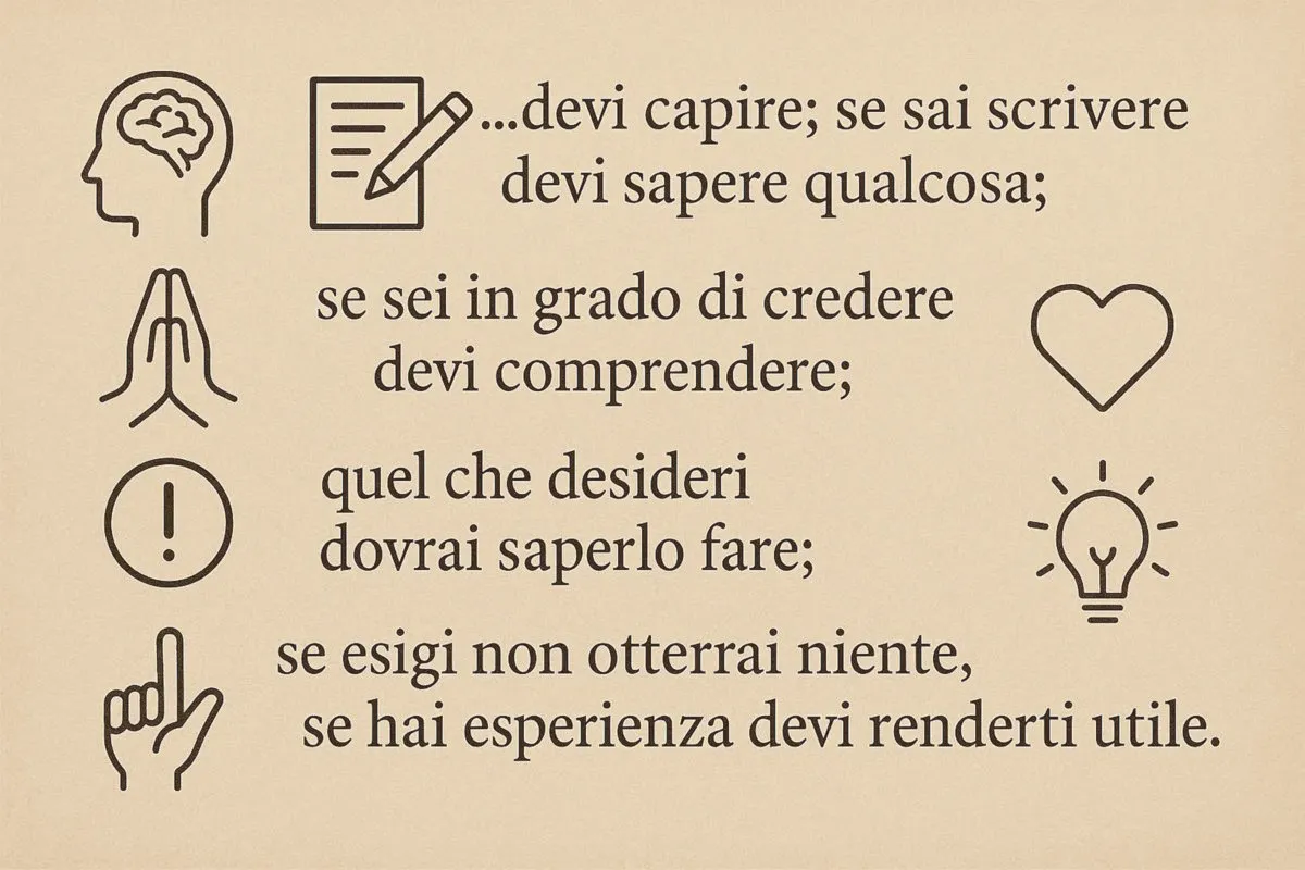 Se sai leggere…